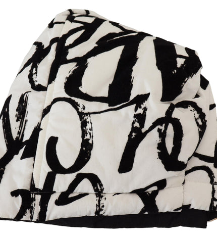 Dolce & Gabbana Elegant Monochrome Knit Beanie Hat