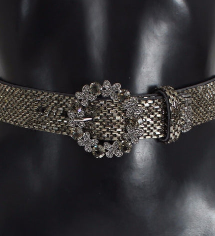 Dolce & Gabbana Swarovski Crystal Sequined Waist Belt