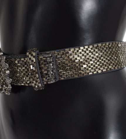 Dolce & Gabbana Swarovski Crystal Sequined Waist Belt