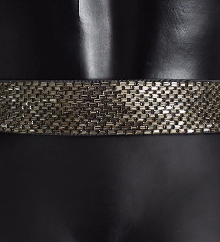 Dolce & Gabbana Swarovski Crystal Sequined Waist Belt