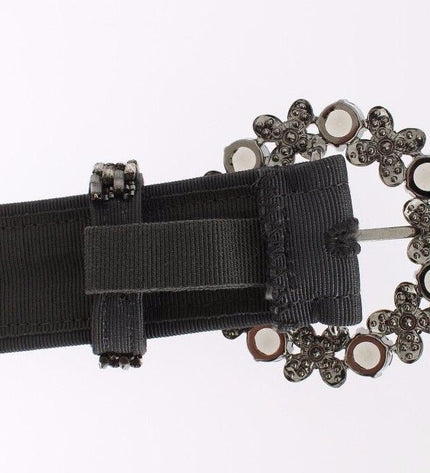 Dolce & Gabbana Swarovski Crystal Sequined Waist Belt