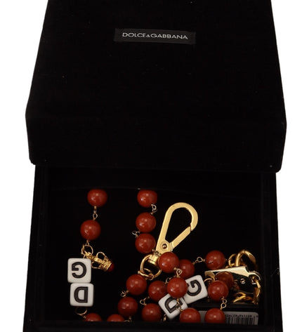 Dolce &amp; Gabbana Elegante collana multicolor