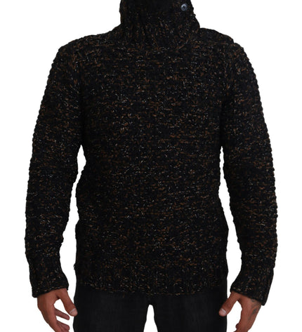 Dolce & Gabbana Elegant Turtleneck Sweater in Luxurious Wool Blend