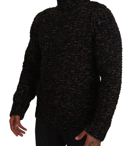 Dolce & Gabbana Elegant Turtleneck Sweater in Luxurious Wool Blend