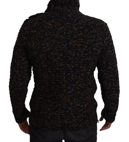 Dolce & Gabbana Elegant Turtleneck Sweater in Luxurious Wool Blend