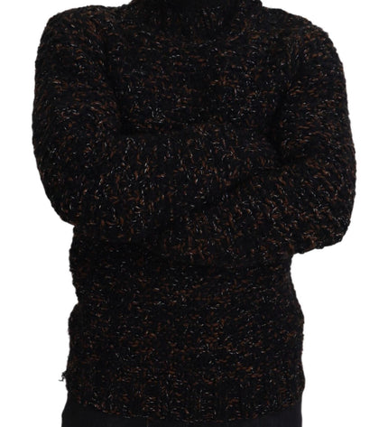 Dolce & Gabbana Elegant Turtleneck Sweater in Luxurious Wool Blend