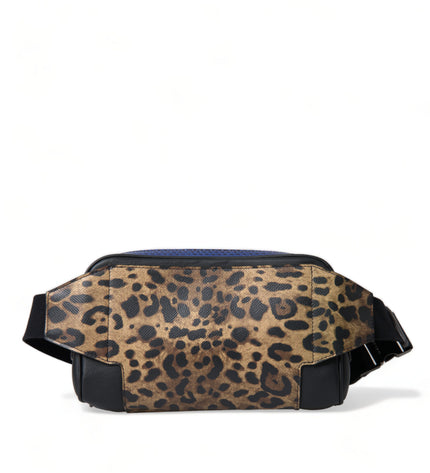 Dolce & Gabbana Exotic Leather Leopard Belt Bag