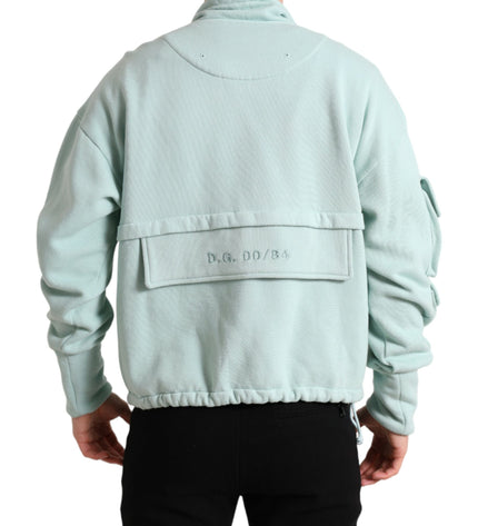 Dolce &amp; Gabbana Maglione pullover verde menta chic