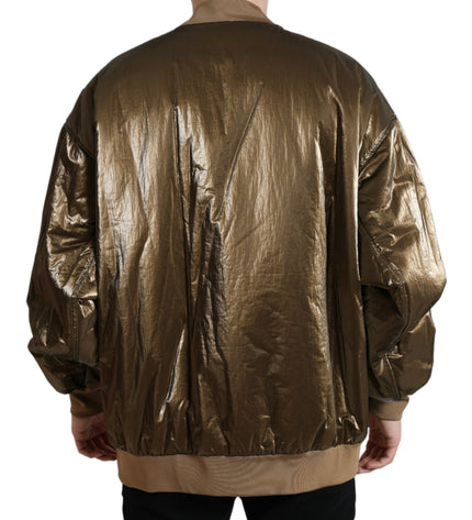 Dolce &amp; Gabbana Elegante bomber color bronzo