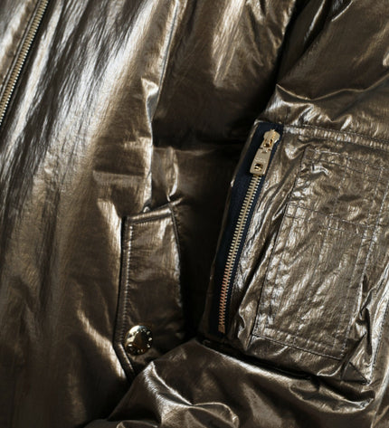 Dolce &amp; Gabbana Elegante bomber color bronzo