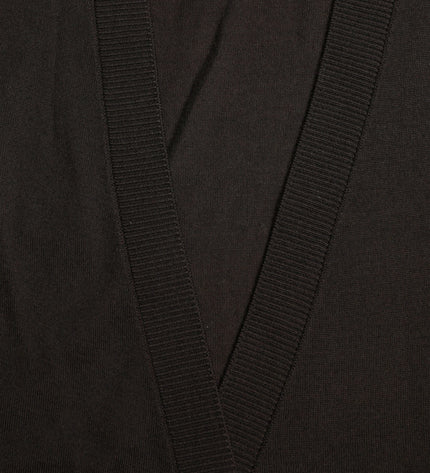 Dolce & Gabbana Elegant Black Virgin Wool Cardigan