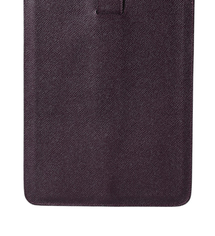 Dolce & Gabbana Elegant Leather Tablet Pouch in Rich Brown