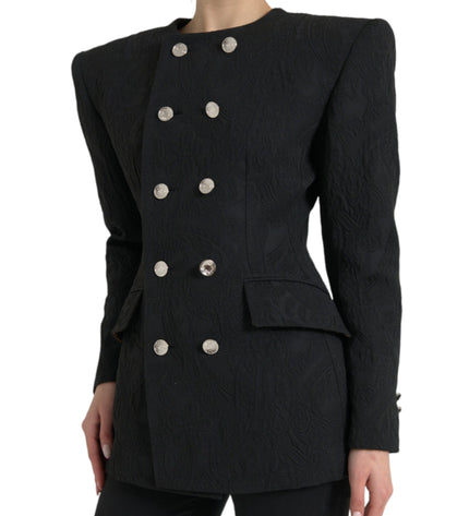 Dolce & Gabbana Elegant Double Breasted Blazer Jacket