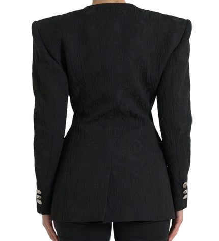 Dolce & Gabbana Elegant Double Breasted Blazer Jacket