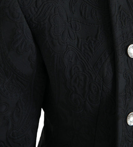 Dolce & Gabbana Elegant Double Breasted Blazer Jacket