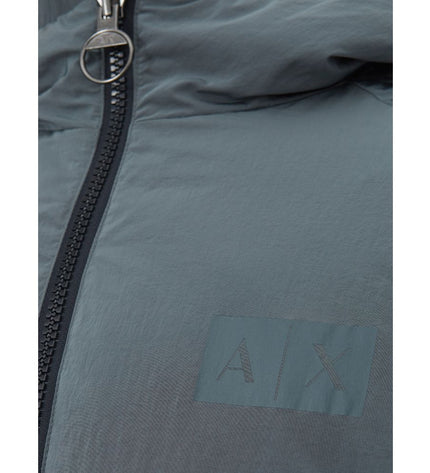 Armani Exchange Çok Renkli Polyester Erkek Ceket