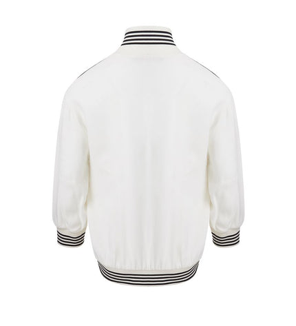 Dolce & Gabbana Elegant Cotton Knit White Sweater