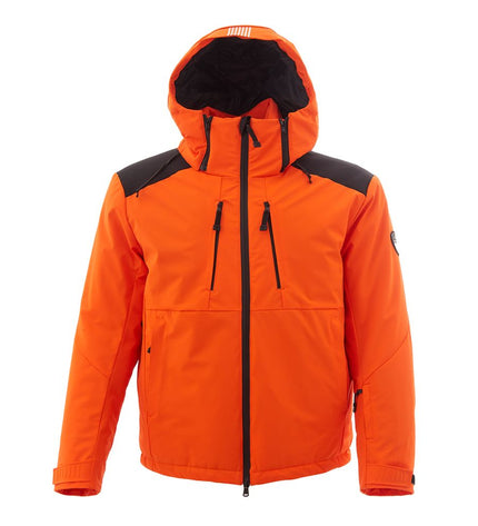 EA7 Emporio Armani Radiant Orange EA7 Lightweight Jacket