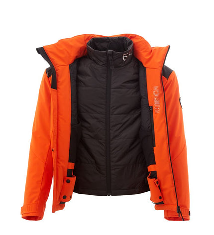 EA7 Emporio Armani Radiant Orange EA7 Lightweight Jacket