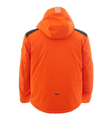 EA7 Emporio Armani Radiant Orange EA7 Lightweight Jacket