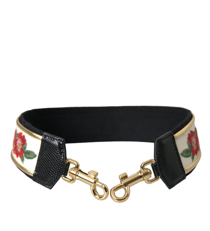 Dolce & Gabbana Multicolor Handbag Accessory Shoulder Strap