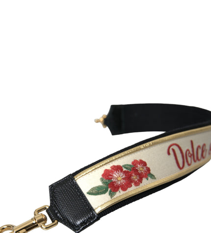 Dolce & Gabbana Multicolor Handbag Accessory Shoulder Strap