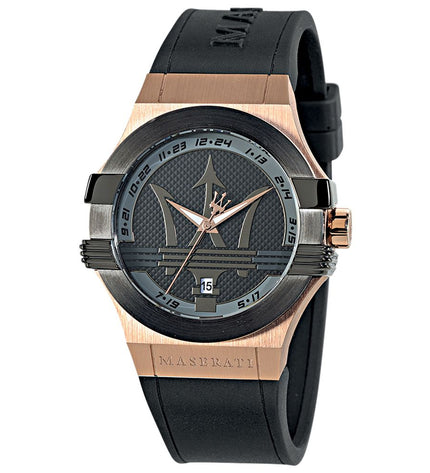 Maserati Rose Gold Men Watch