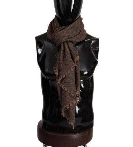 Dolce & Gabbana Brown  Scarf