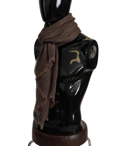 Dolce & Gabbana Brown  Scarf