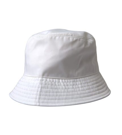 Dolce & Gabbana White Cotton Cap Bucket Capello Hat Men