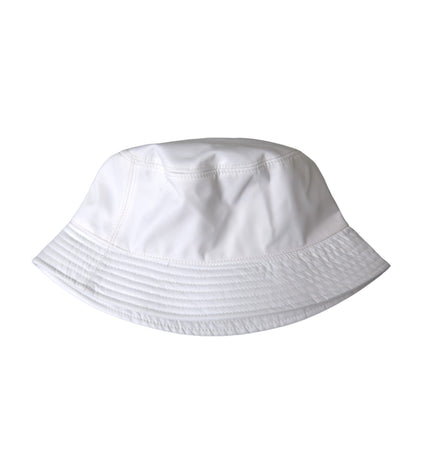 Dolce & Gabbana White Cotton Cap Bucket Capello Hat Men