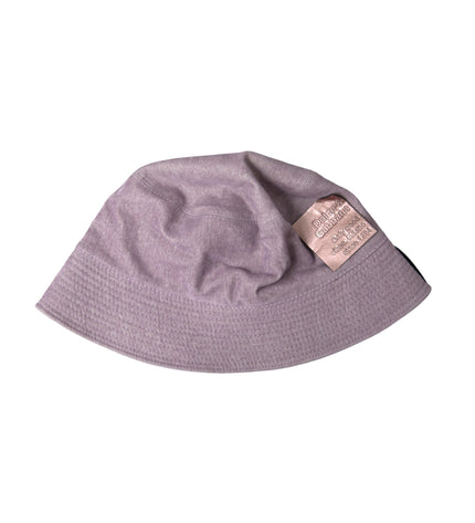 Dolce & Gabbana Light Brown Nylon Canvas Bucket Hat Men