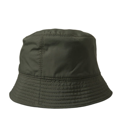 Dolce & Gabbana Army Green Polyester Cap Bucket Hat Men