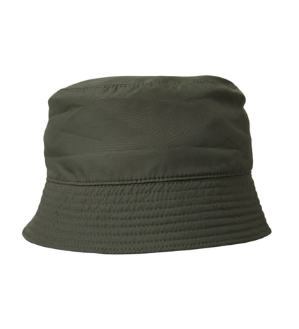 Dolce & Gabbana Army Green Polyester Cap Bucket Hat Men