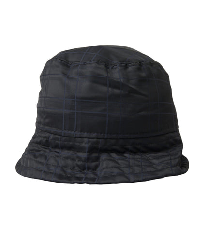 Dolce & Gabbana Black Wool Blend Cap Bucket Hat Men