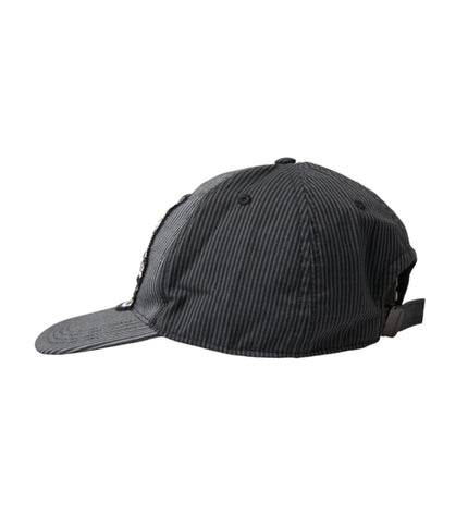 Dolce & Gabbana Black Cotton Embellished Baseball Hat Men