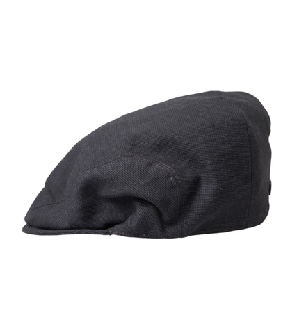 Dolce & Gabbana Gray Cotton Cloth Newsboy Hat Men