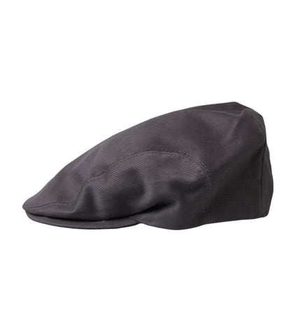 Dolce & Gabbana Gray Cotton Cloth Newsboy Hat Men