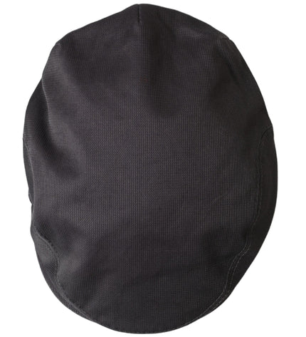 Dolce & Gabbana Gray Cotton Cloth Newsboy Hat Men