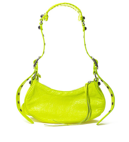 Balenciaga Sunny Yellow Leather Handbag Treasure