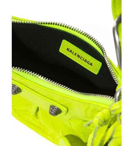 Balenciaga Sunny Yellow Leather Handbag Treasure