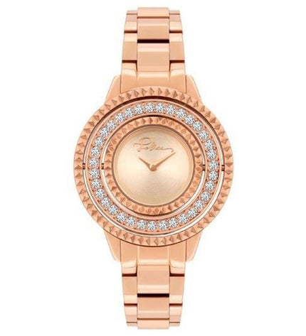 Police Rose Gold Women Watch