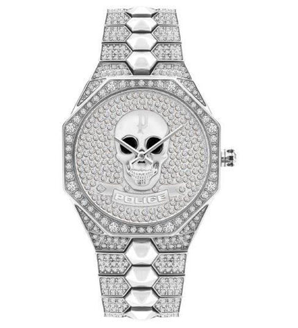 Police Silver Women Watch