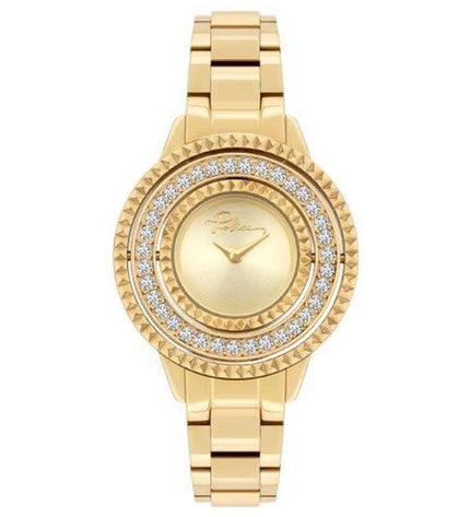 Police Gold Women Watch