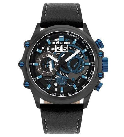 Police Black Men Watch