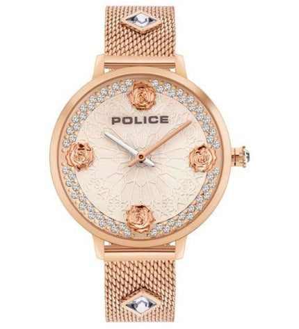 Police Rose Gold Women Watch