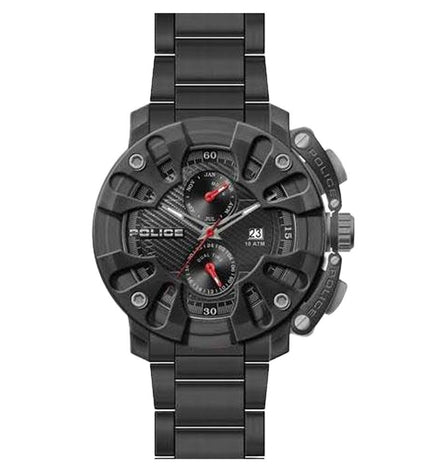 Police Black Men Watch