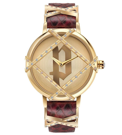 Police Gold Women Watch