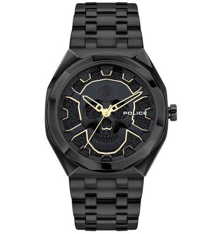 Police Black Men Watch