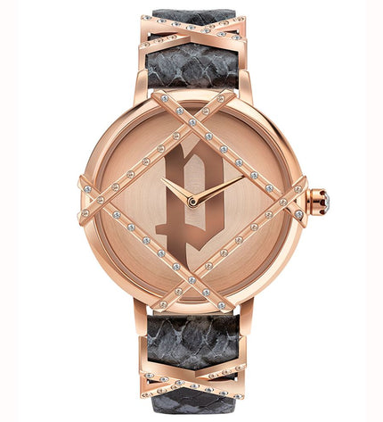 Police Rose Gold Women Watch